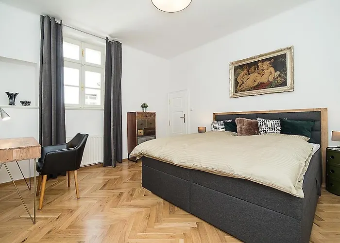 Newly Renovated 1-bed At Charles Bridge Apartman *