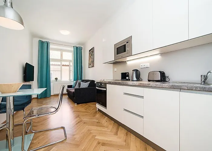 Newly Renovated 1-bed At Charles Bridge Apartman *