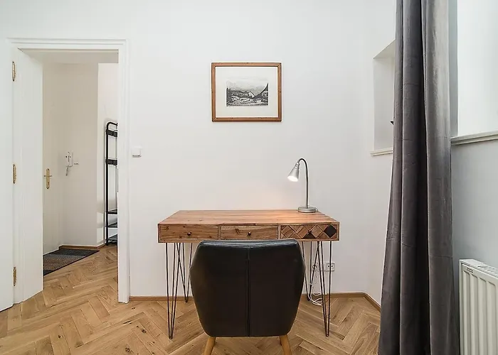 Newly Renovated 1-bed At Charles Bridge
