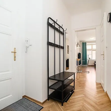 Newly Renovated 1-bed At Charles Bridge Appartement
